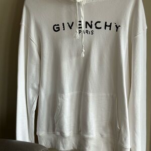Givenchy Ivory Knitwear sweater hoodie